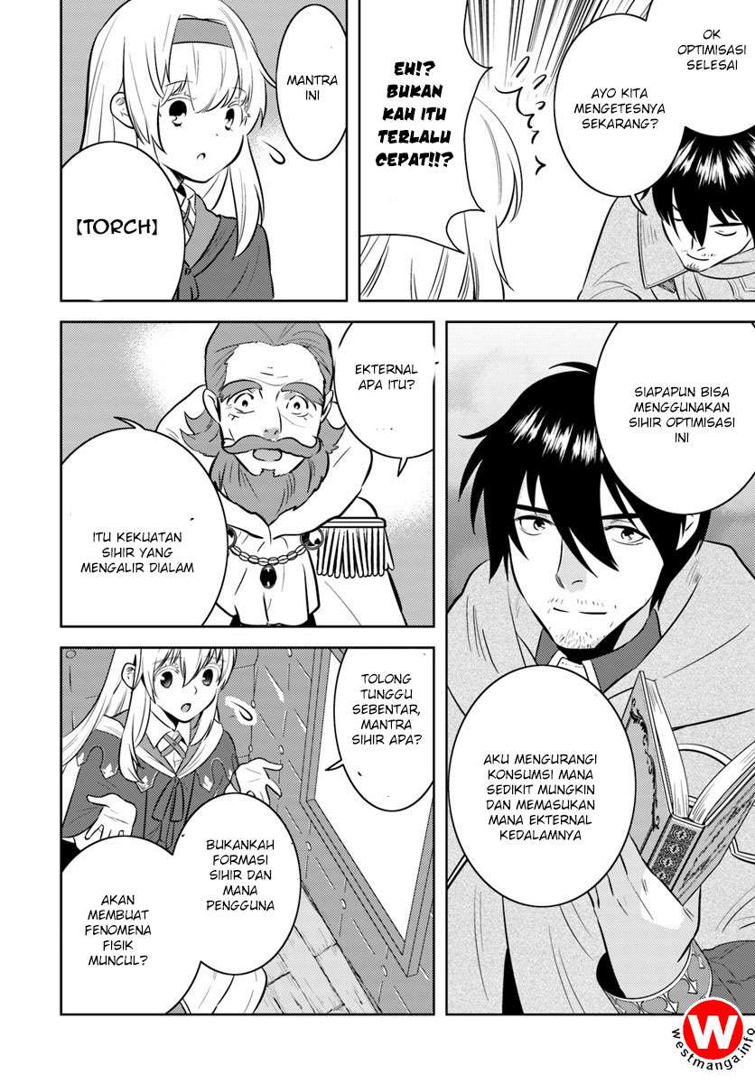 Arafoo Kenja no Isekai Seikatsu Nikki Chapter 03 Gambar 12