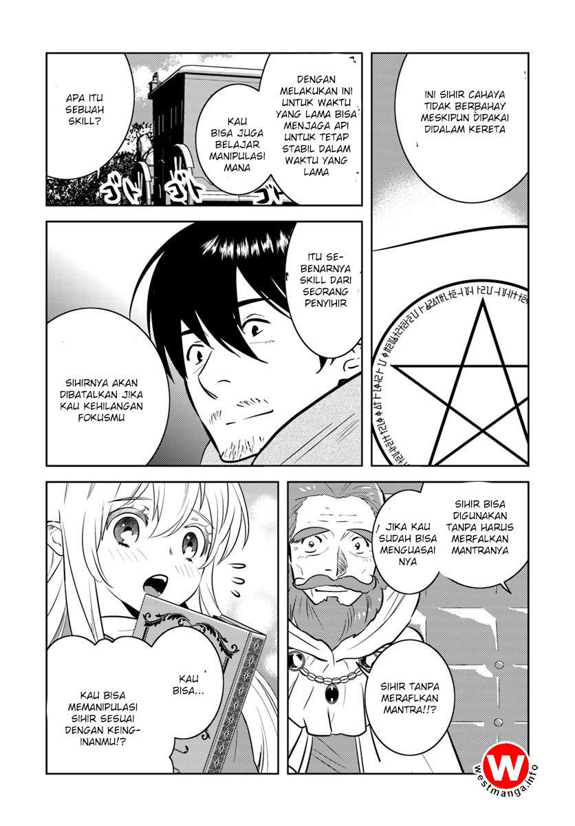 Arafoo Kenja no Isekai Seikatsu Nikki Chapter 03 Gambar 16