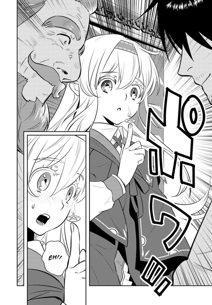Arafoo Kenja no Isekai Seikatsu Nikki Chapter 03 Gambar 18