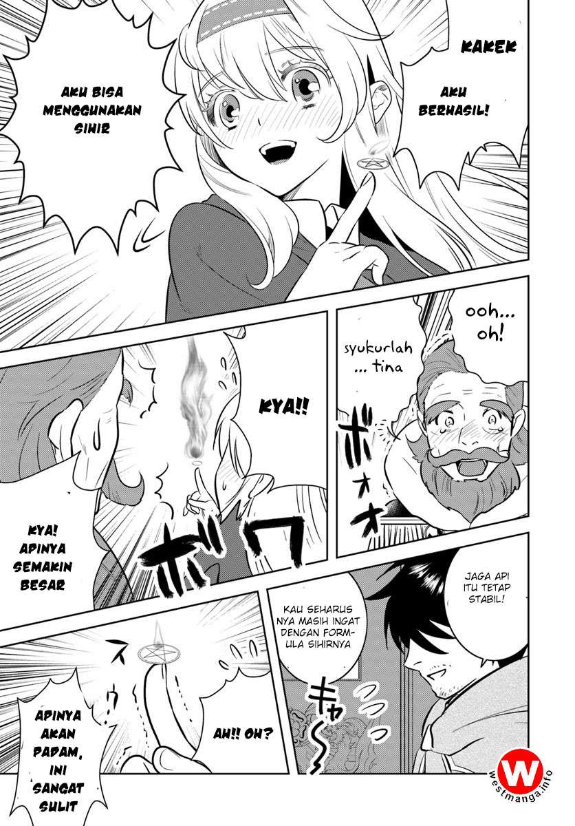 Arafoo Kenja no Isekai Seikatsu Nikki Chapter 03 Gambar 19