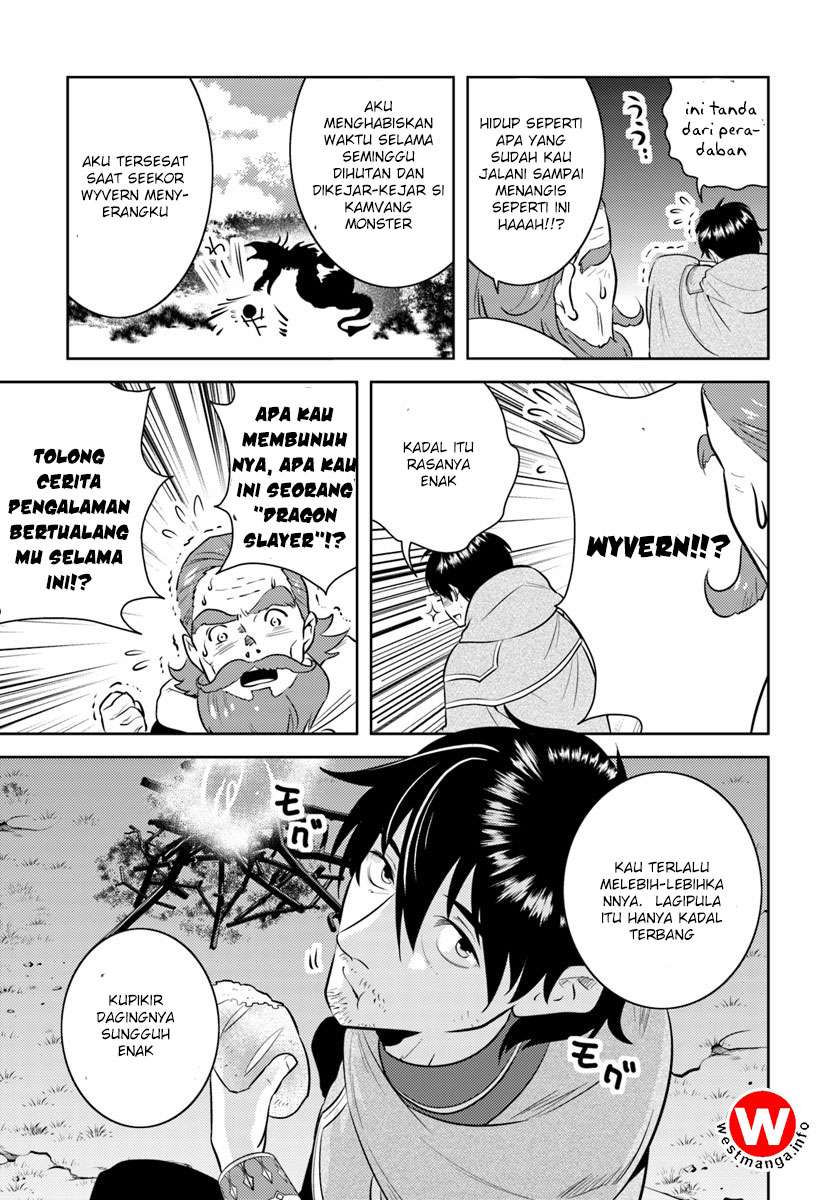 Arafoo Kenja no Isekai Seikatsu Nikki Chapter 03 Gambar 23