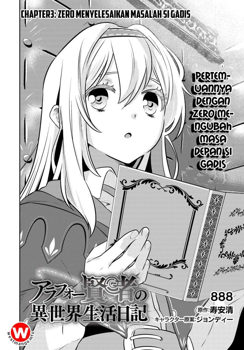 Arafoo Kenja no Isekai Seikatsu Nikki Chapter 03 Gambar 3