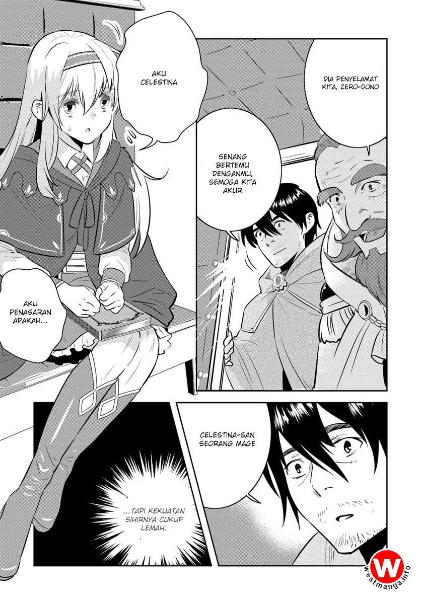 Arafoo Kenja no Isekai Seikatsu Nikki Chapter 03 Gambar 4