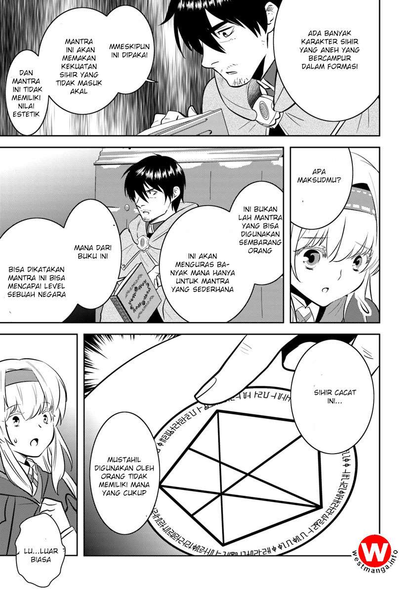 Arafoo Kenja no Isekai Seikatsu Nikki Chapter 03 Gambar 8
