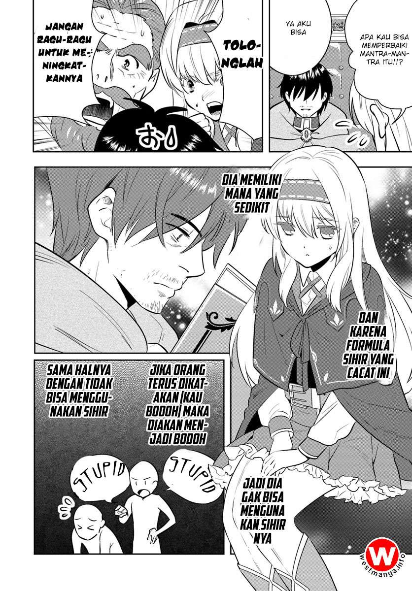 Arafoo Kenja no Isekai Seikatsu Nikki Chapter 03 Gambar 9