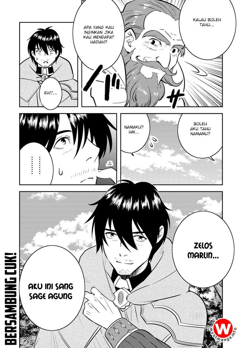 Arafoo Kenja no Isekai Seikatsu Nikki Chapter 02 Gambar 28