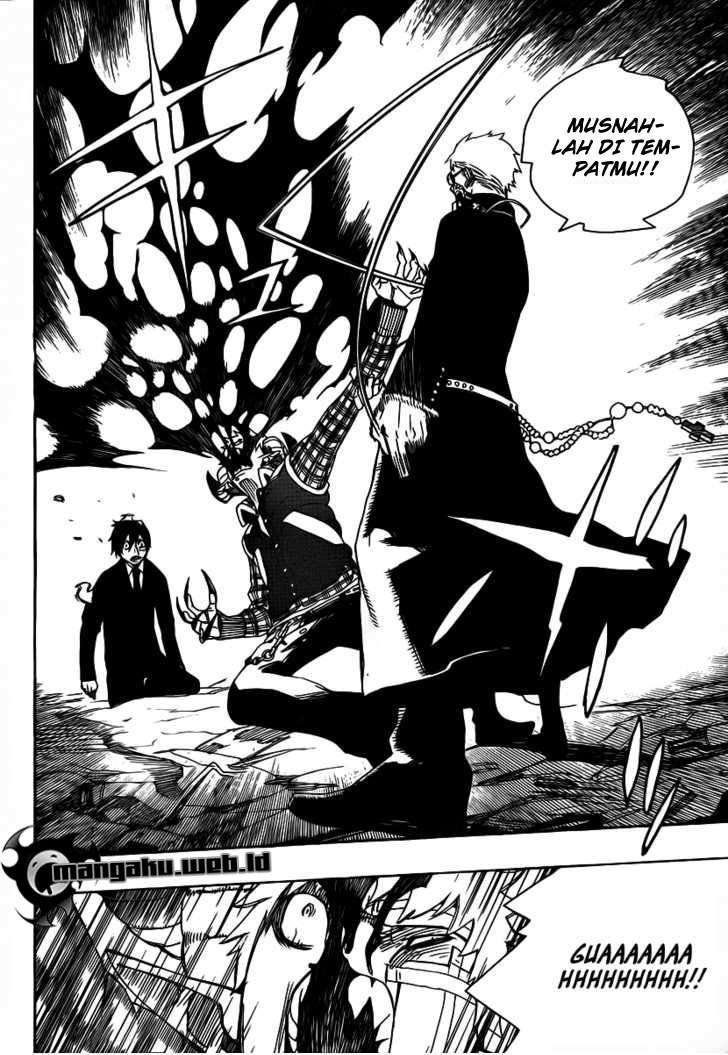 Ao no Exorcist Chapter 1 Gambar 30