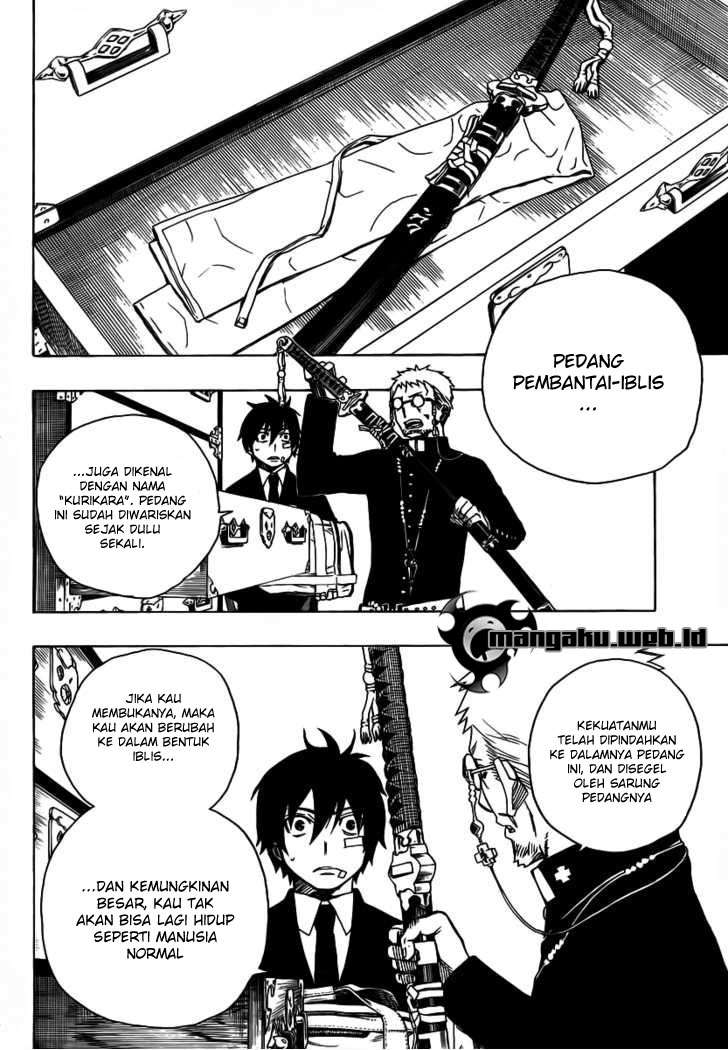 Ao no Exorcist Chapter 1 Gambar 36