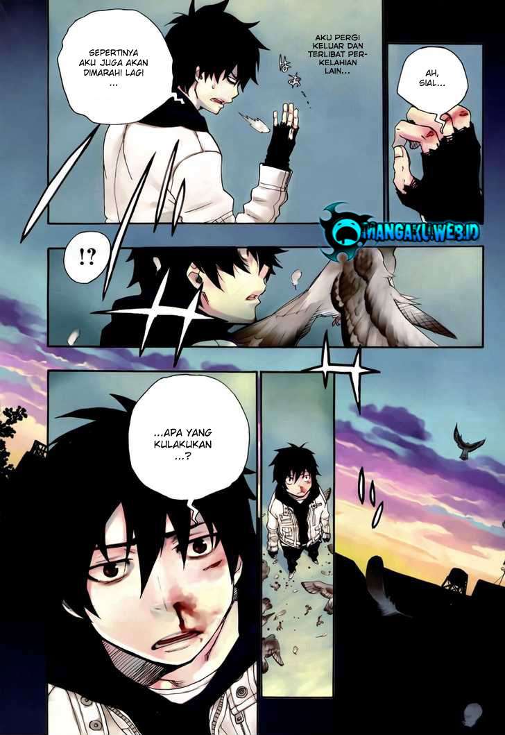 Ao no Exorcist Chapter 1 Gambar 4