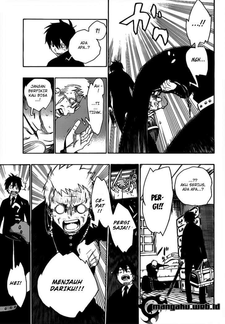Ao no Exorcist Chapter 1 Gambar 41