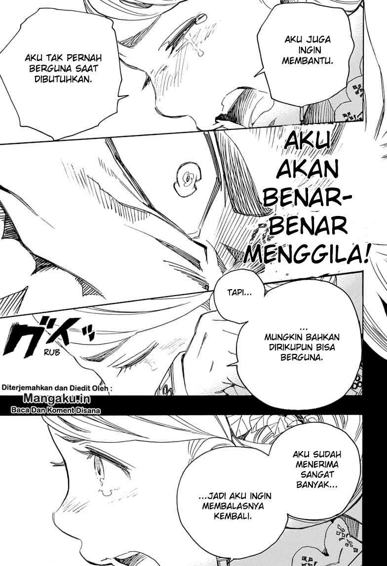 Ao no Exorcist Chapter 114 Gambar 22
