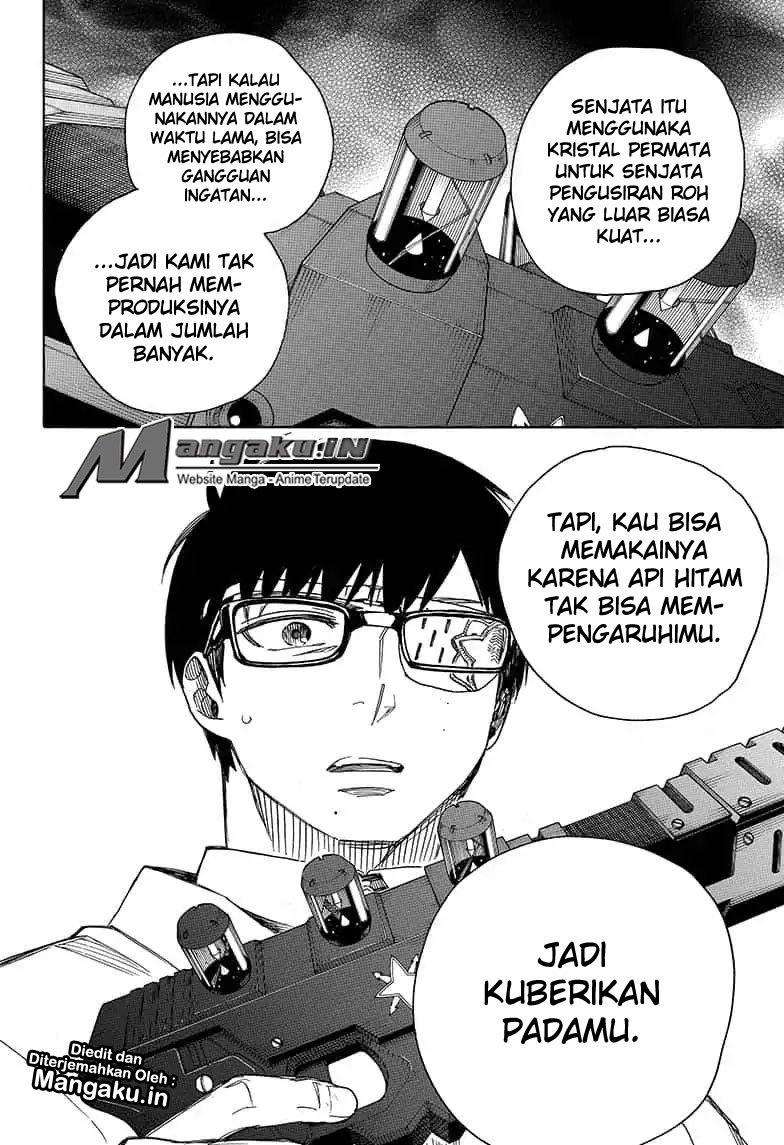 Ao no Exorcist Chapter 110 Gambar 15