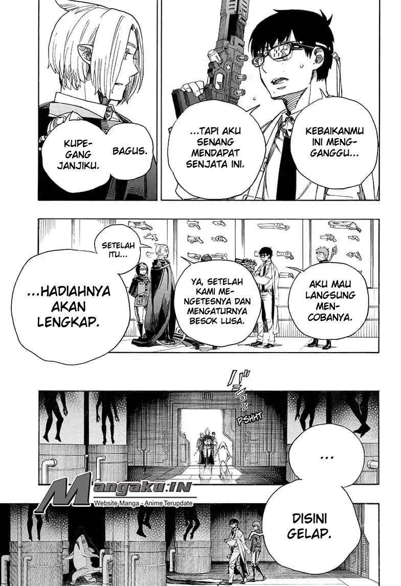 Ao no Exorcist Chapter 110 Gambar 16
