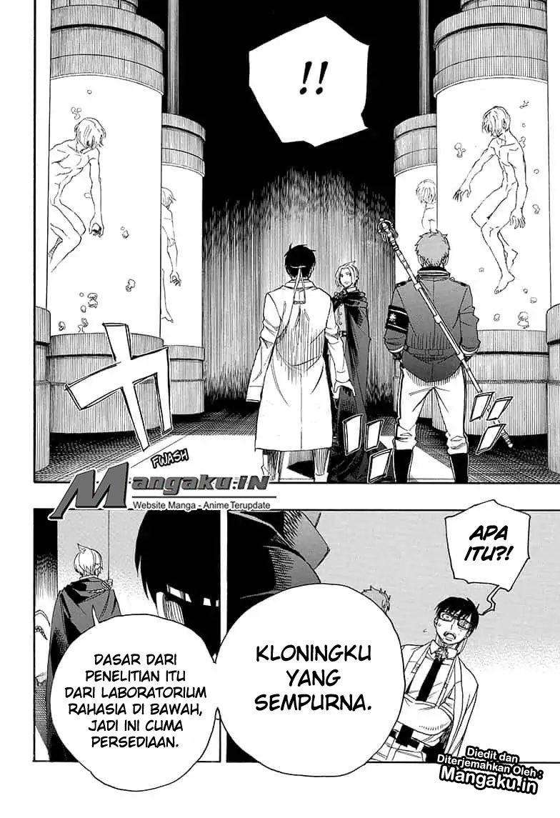Ao no Exorcist Chapter 110 Gambar 17