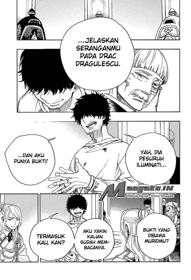 Ao no Exorcist Chapter 110 Gambar 26