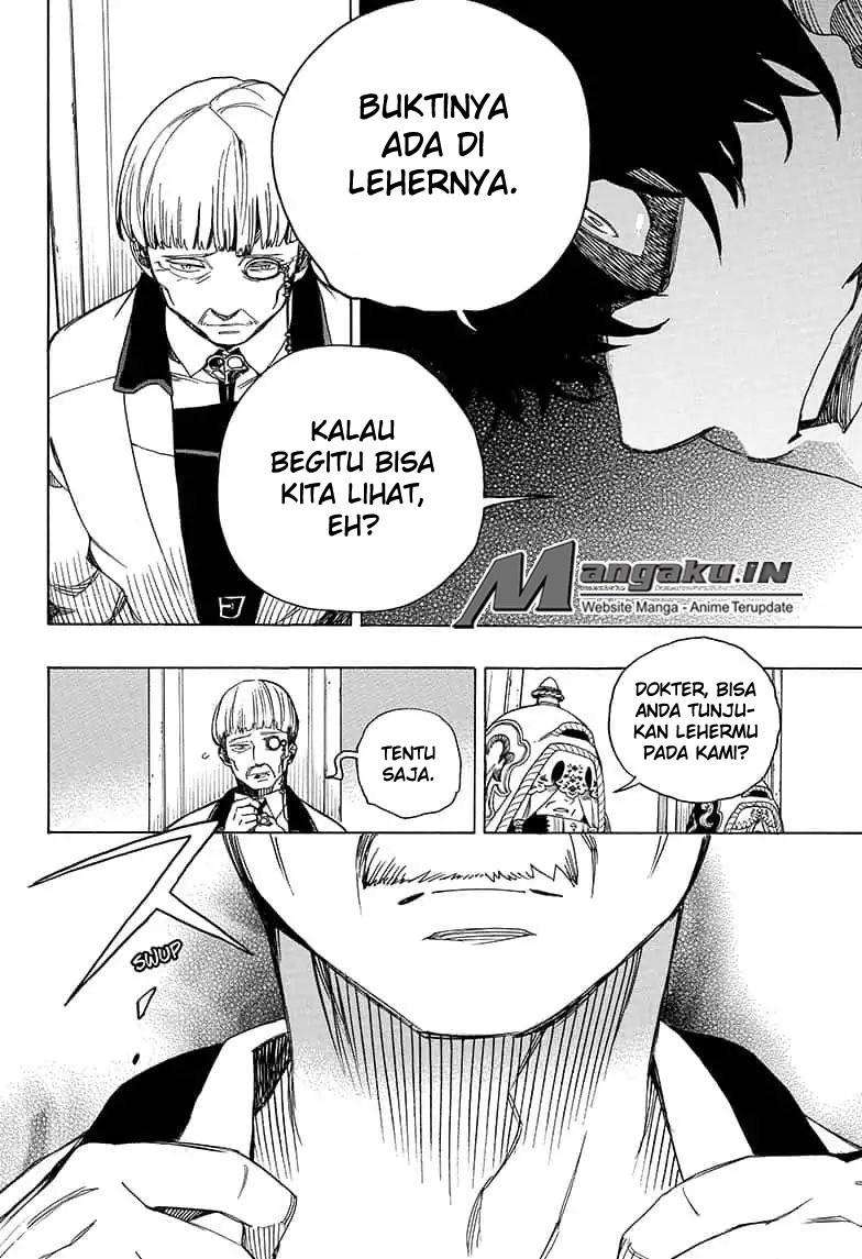 Ao no Exorcist Chapter 110 Gambar 31