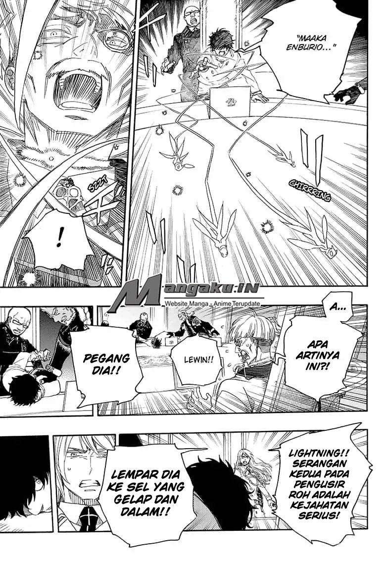 Ao no Exorcist Chapter 110 Gambar 34