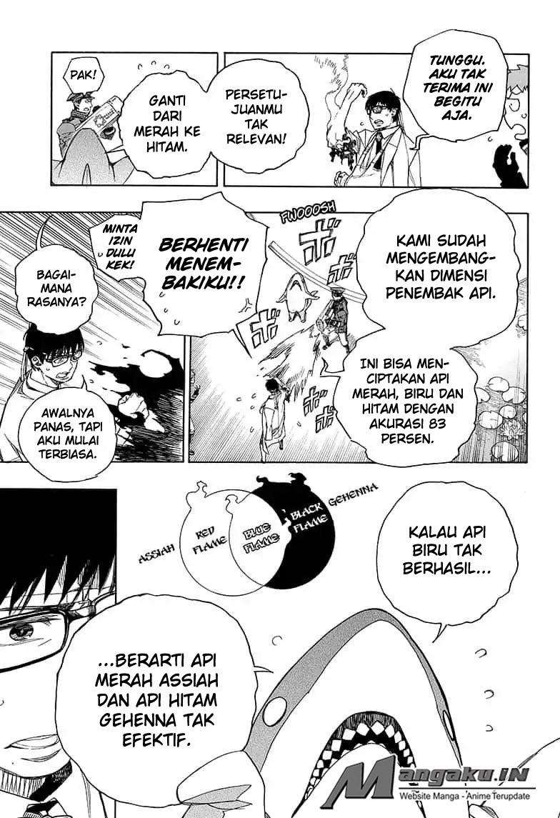 Ao no Exorcist Chapter 110 Gambar 8