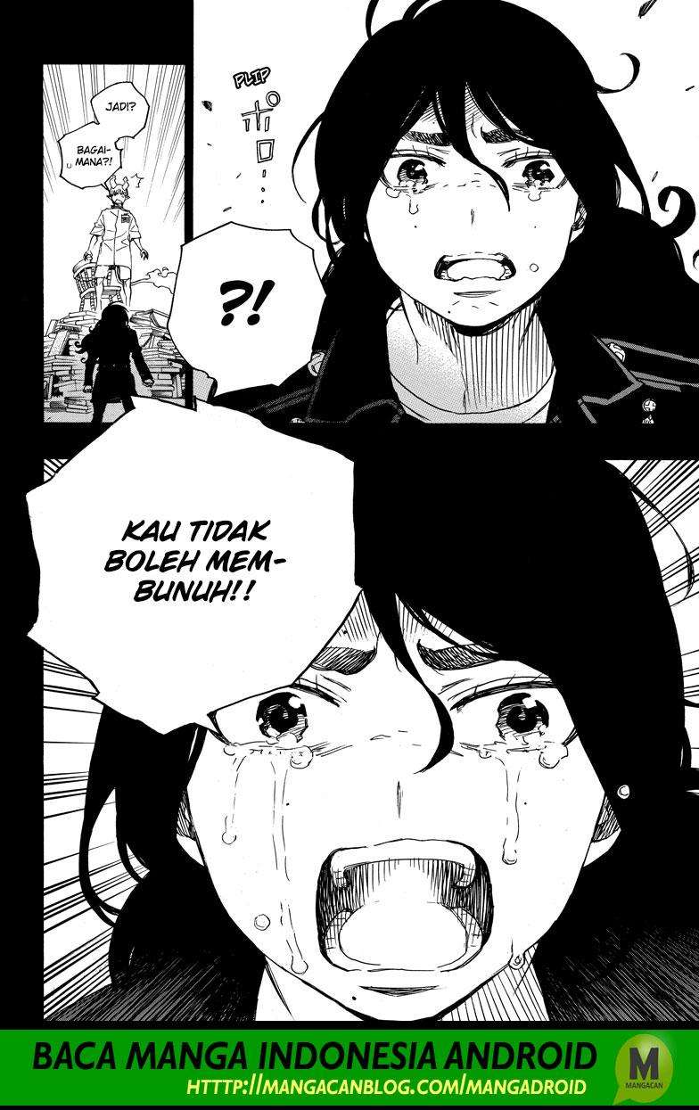 Baca Manga Ao no Exorcist Chapter 106 Gambar 2
