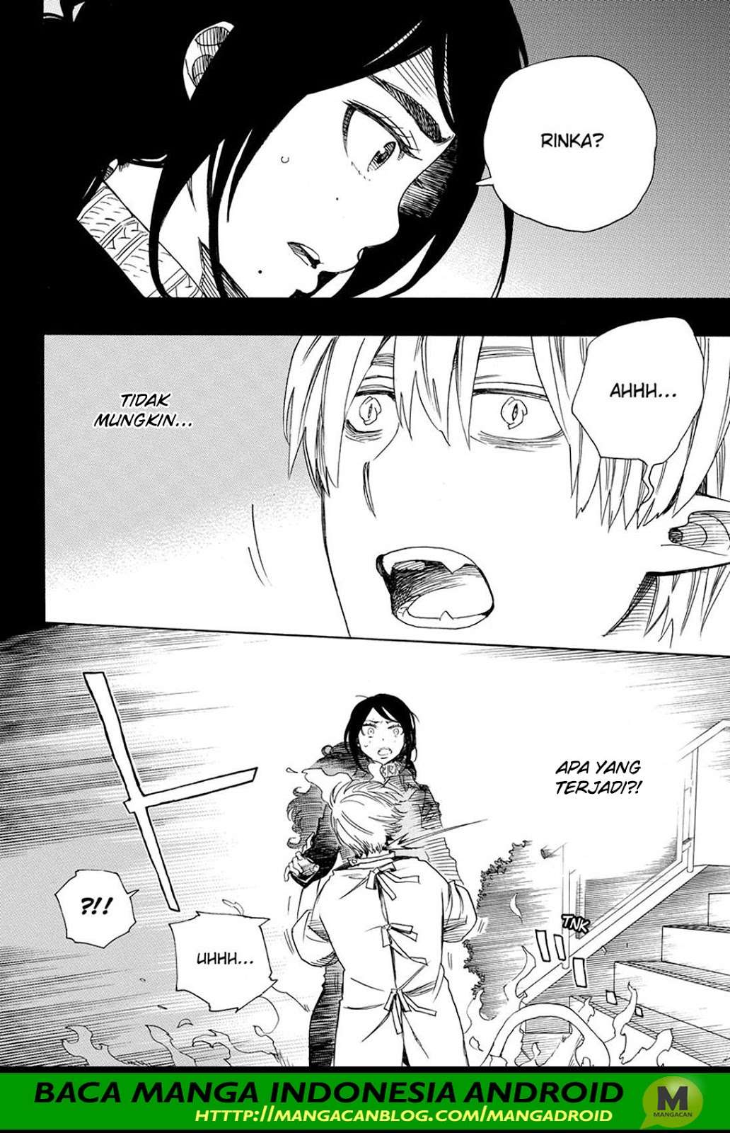 Baca Manga Ao no Exorcist Chapter 105 Gambar 2