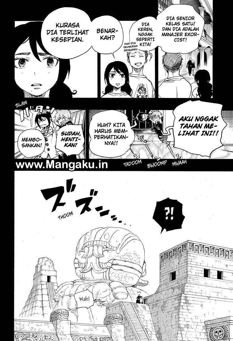 Ao no Exorcist Chapter 103 Gambar 13
