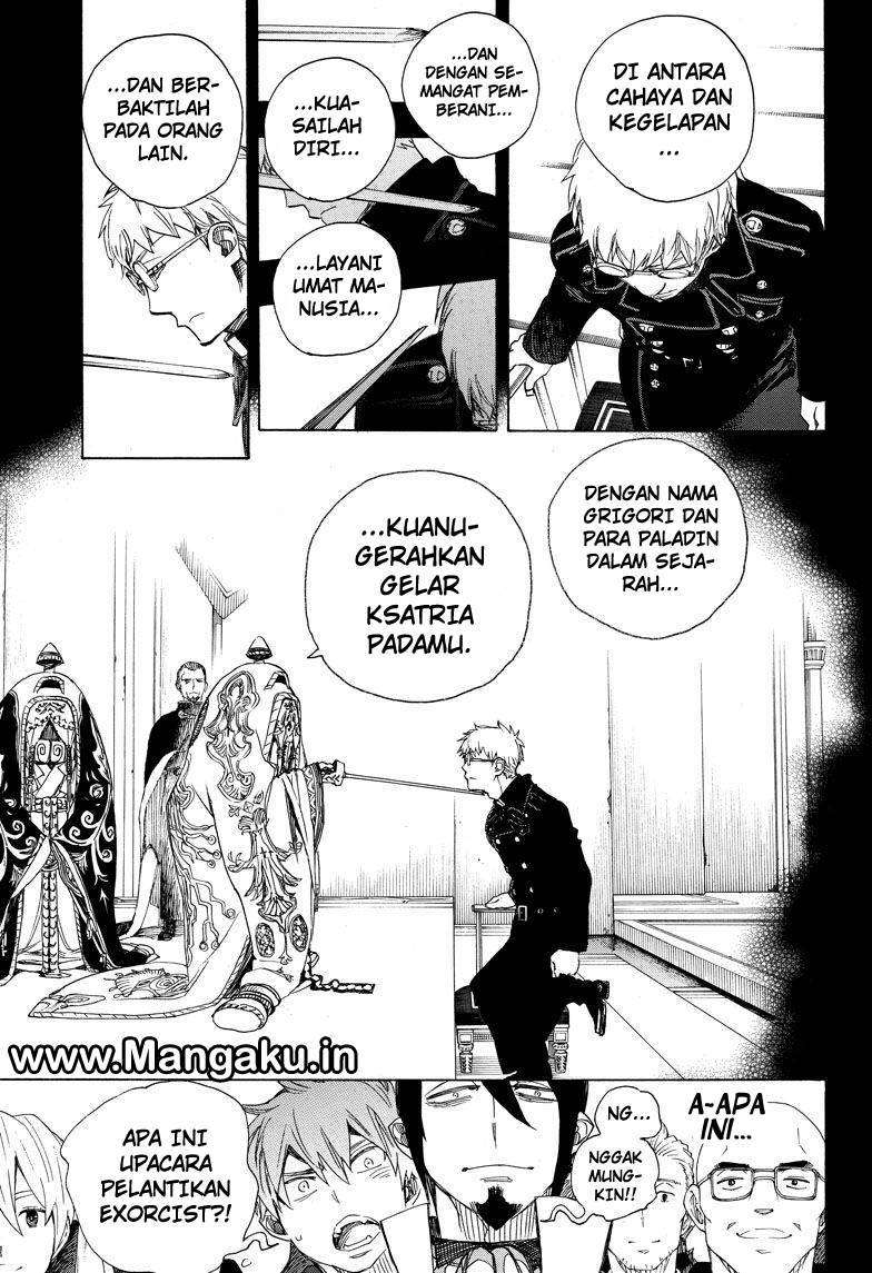 Ao no Exorcist Chapter 103 Gambar 6