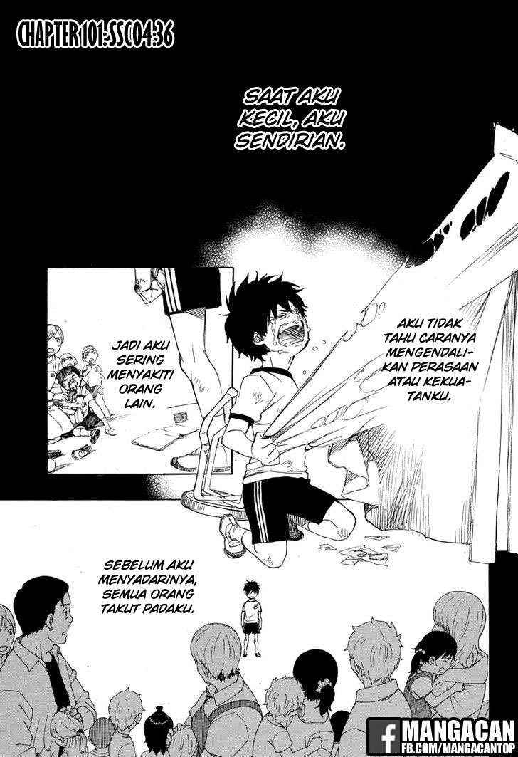 Baca Manga Ao no Exorcist Chapter 101 Gambar 2