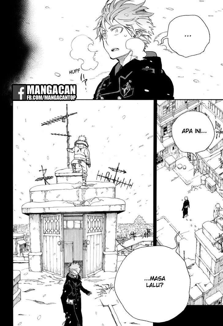 Baca Manga Ao no Exorcist Chapter 100 Gambar 2