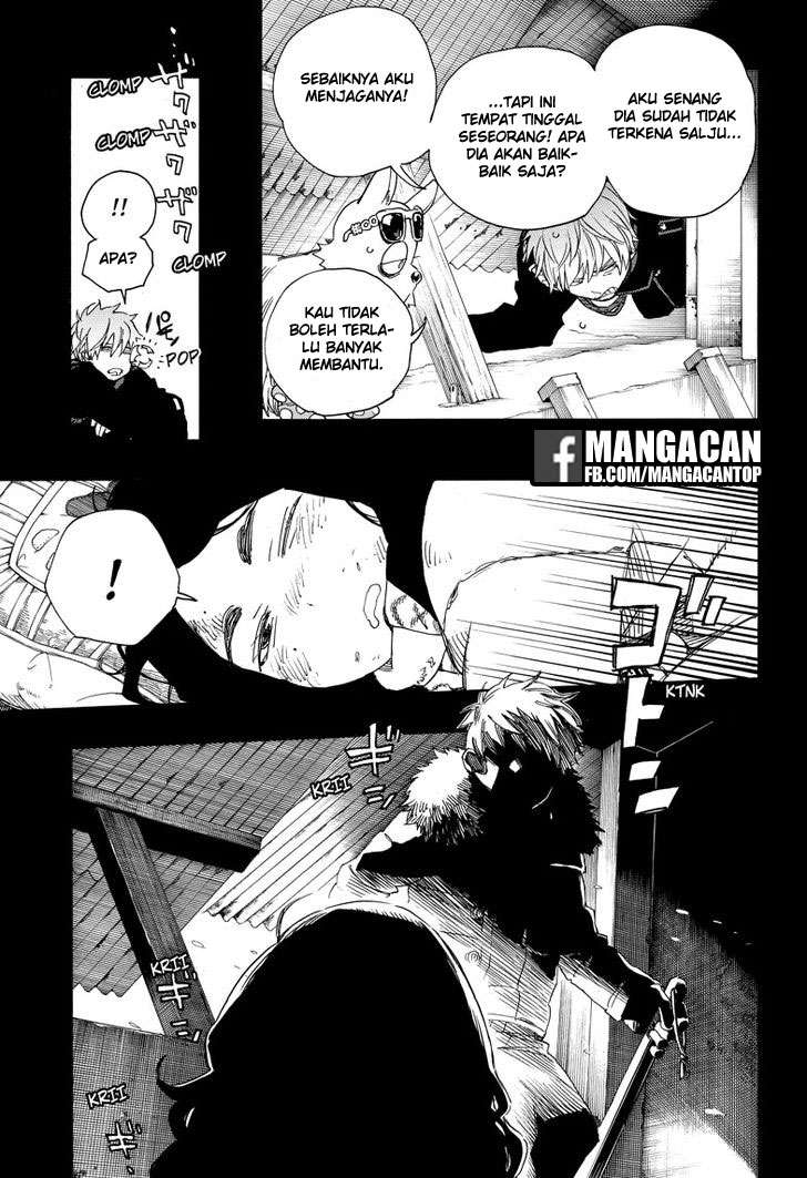 Ao no Exorcist Chapter 100 Gambar 23