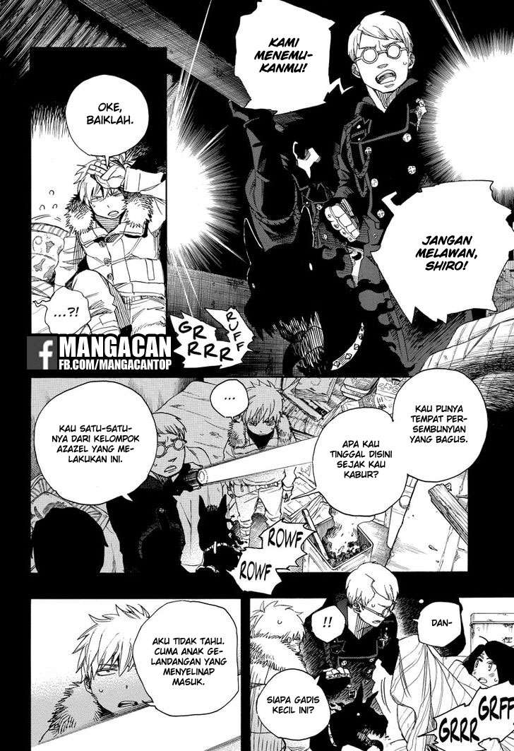 Ao no Exorcist Chapter 100 Gambar 32
