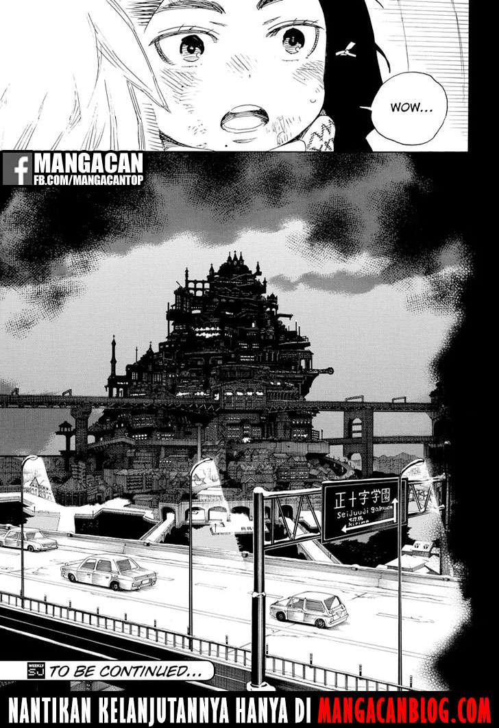 Ao no Exorcist Chapter 100 Gambar 35