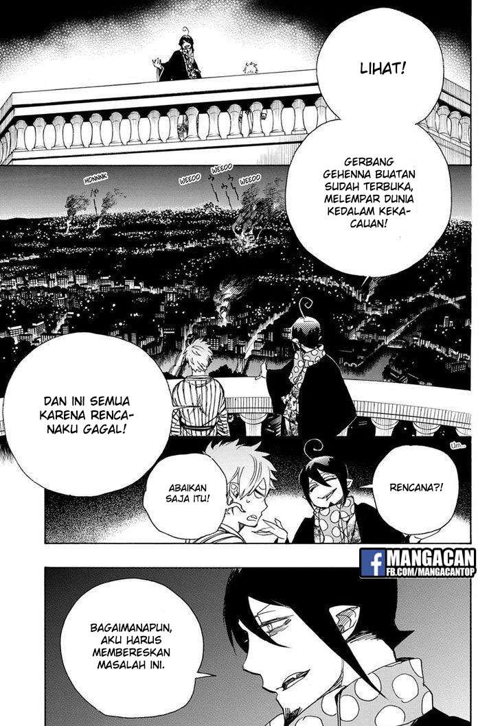 Baca Komik Ao no Exorcist Chapter 99 Gambar 1