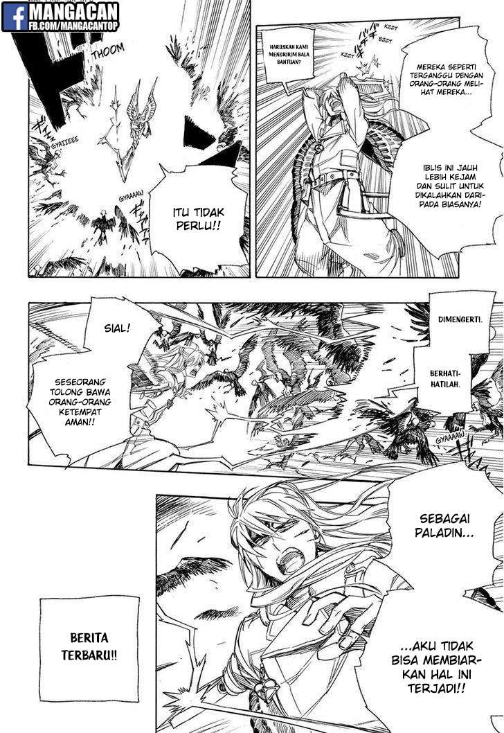 Ao no Exorcist Chapter 99 Gambar 14