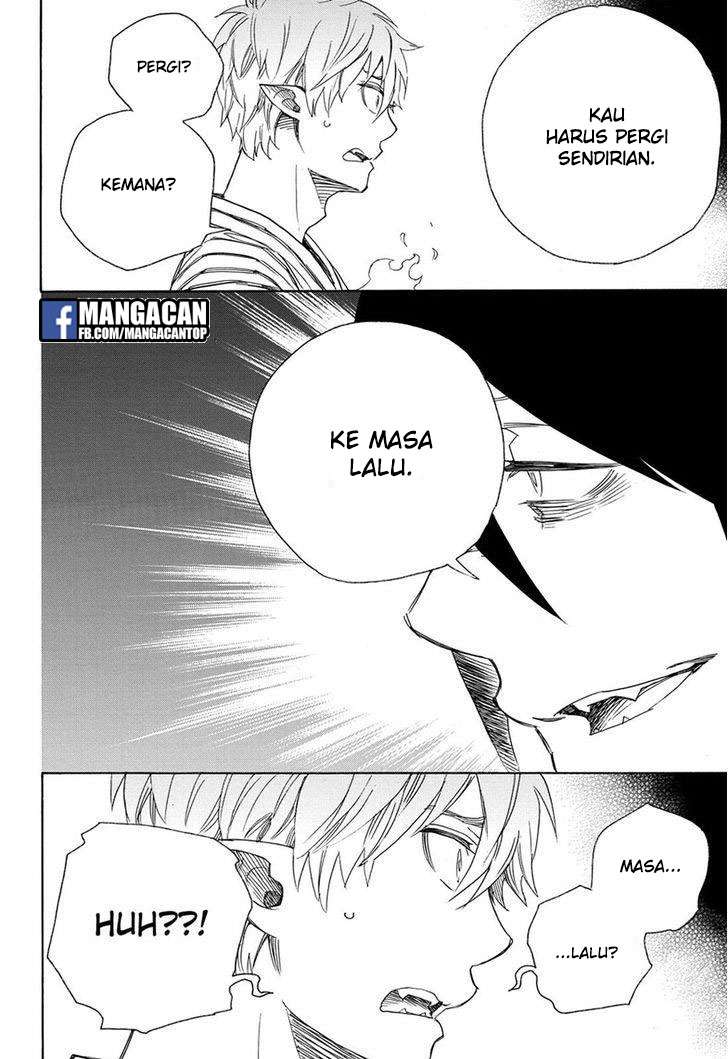 Baca Manga Ao no Exorcist Chapter 99 Gambar 2