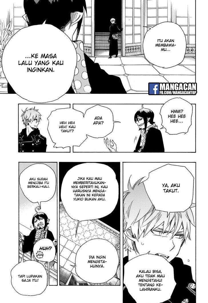 Ao no Exorcist Chapter 99 Gambar 5