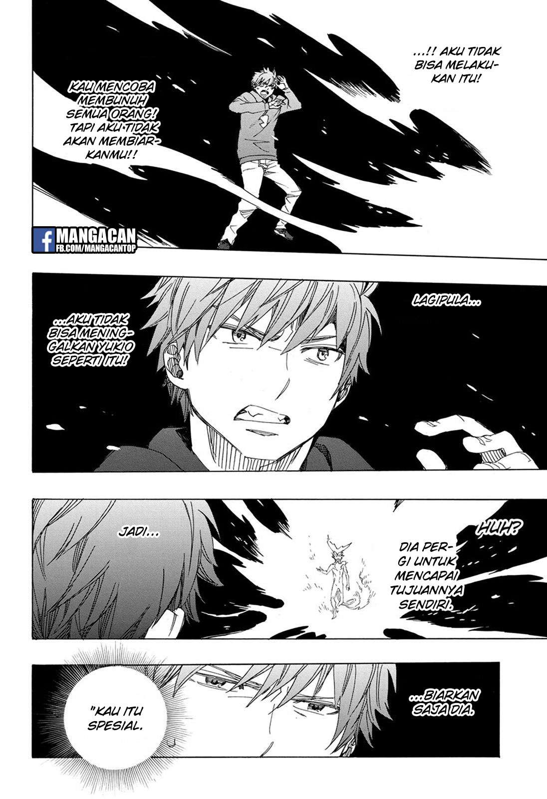 Ao no Exorcist Chapter 98 Gambar 21