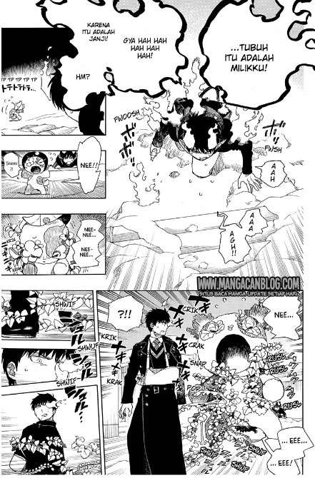 Ao no Exorcist Chapter 97 Gambar 10