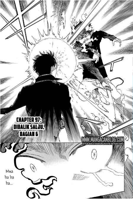 Baca Manga Ao no Exorcist Chapter 97 Gambar 2