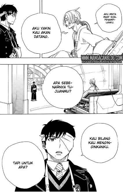 Ao no Exorcist Chapter 97 Gambar 23