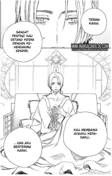 Ao no Exorcist Chapter 97 Gambar 24