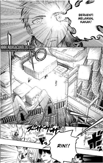 Ao no Exorcist Chapter 97 Gambar 3