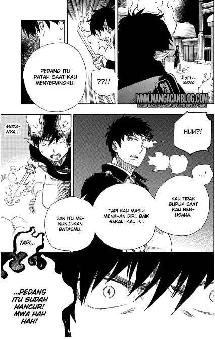 Ao no Exorcist Chapter 97 Gambar 6