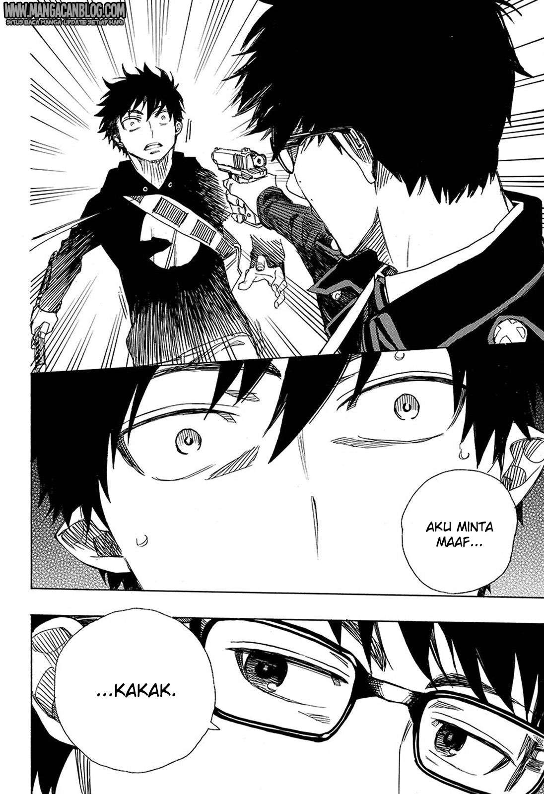 Ao no Exorcist Chapter 96 Gambar 24