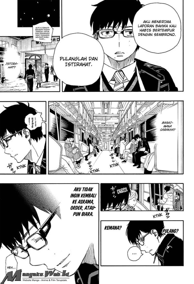 Ao no Exorcist Chapter 93 Gambar 8