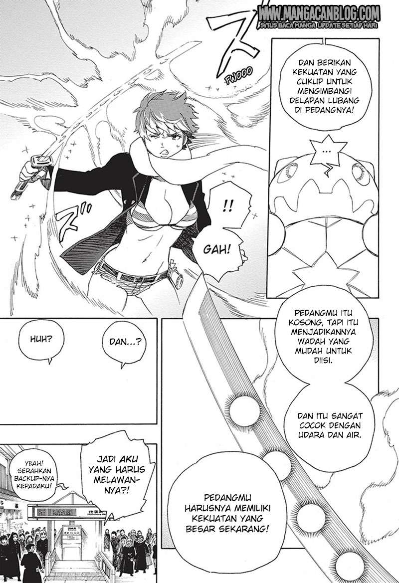 Ao no Exorcist Chapter 92 Gambar 14