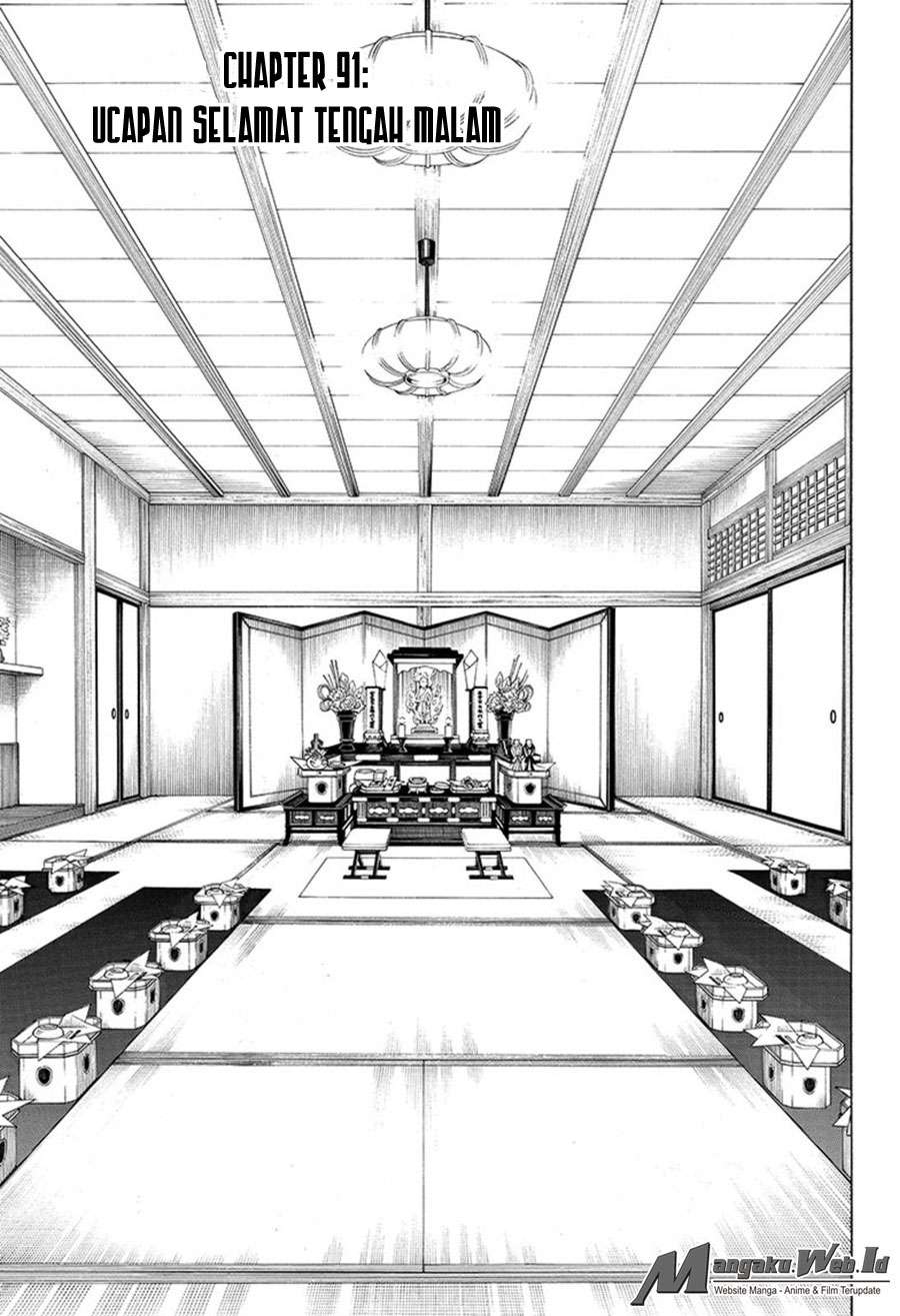 Baca Komik Ao no Exorcist Chapter 91 Gambar 1