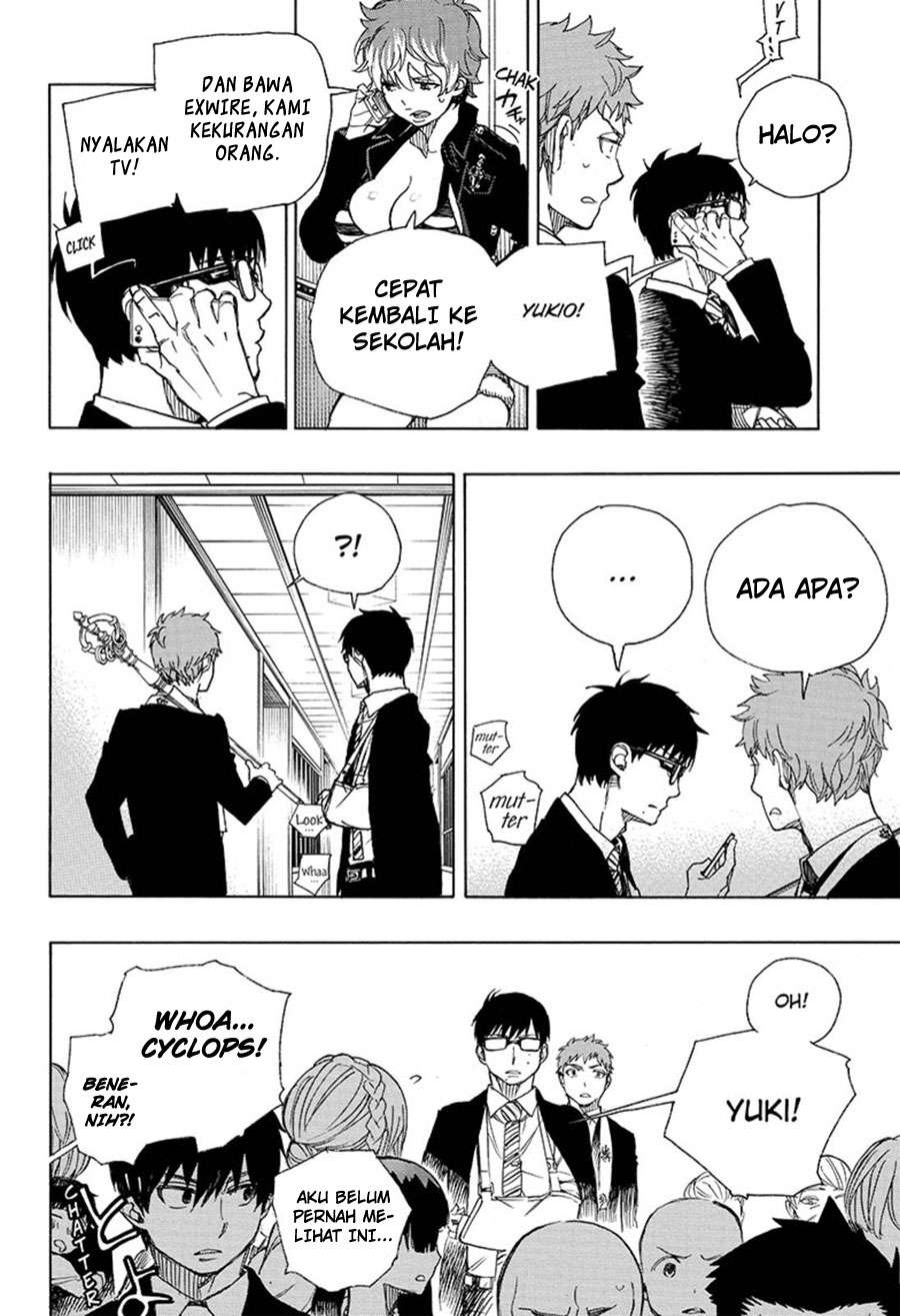 Ao no Exorcist Chapter 91 Gambar 35