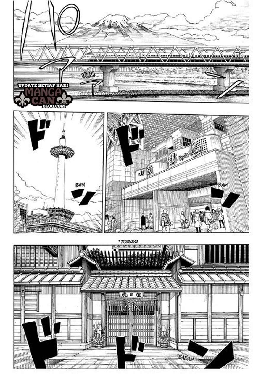 Baca Manga Ao no Exorcist Chapter 90 Gambar 2