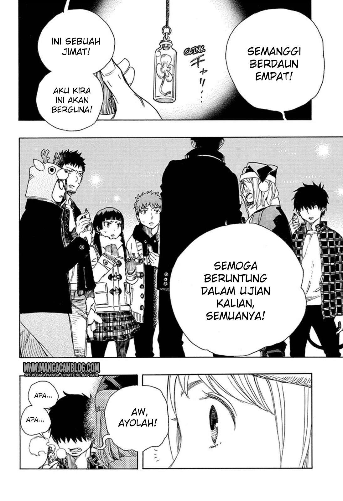 Ao no Exorcist Chapter 89 Gambar 18