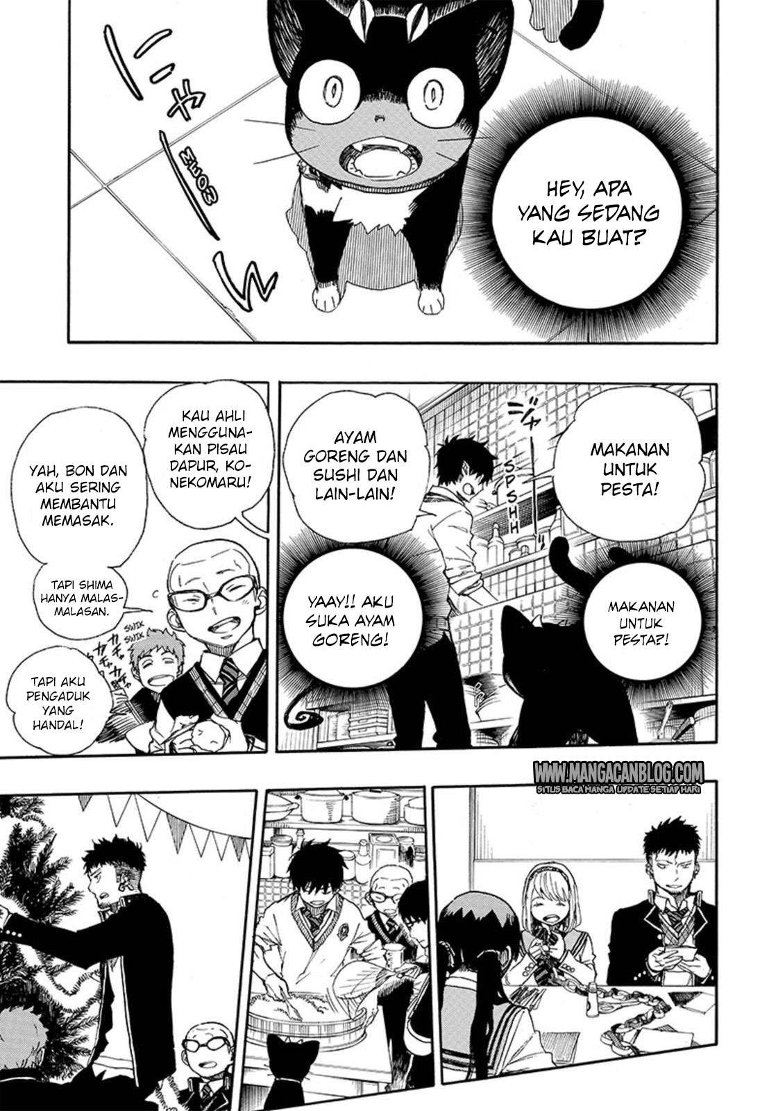 Baca Manga Ao no Exorcist Chapter 89 Gambar 2
